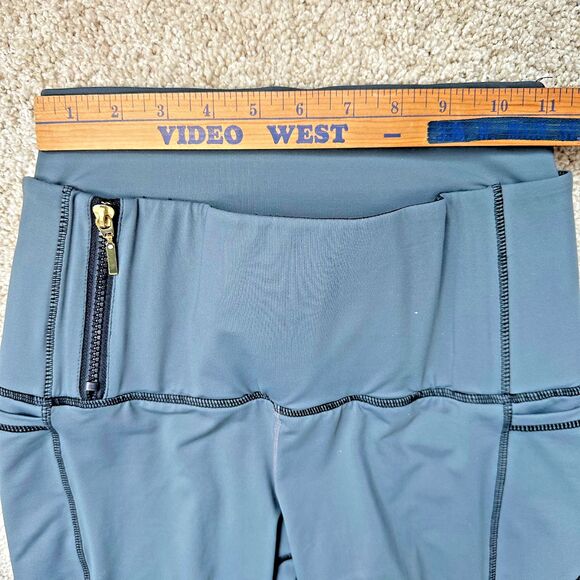 Dene Adams Conceal Carry Gray Leggings Mesh Sides Womens Medium - Picture 8 of 8